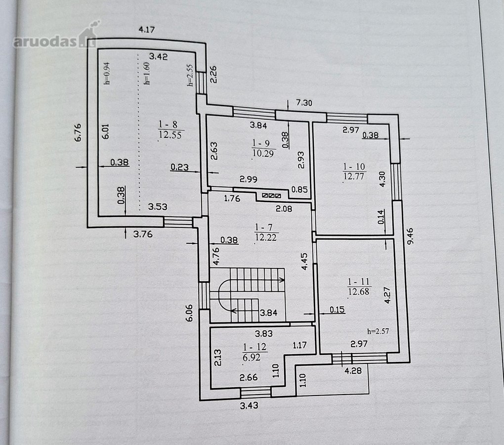 Parduodamas 146 kv.m 2 aukštų gyvenamosios - nuotraukos Nr. 7
