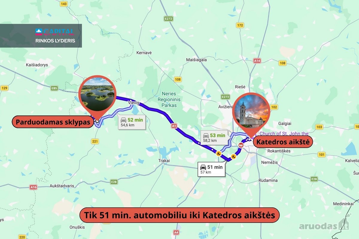 Parduodamas Išskirtinis Objektas Ant - nuotraukos Nr. 34
