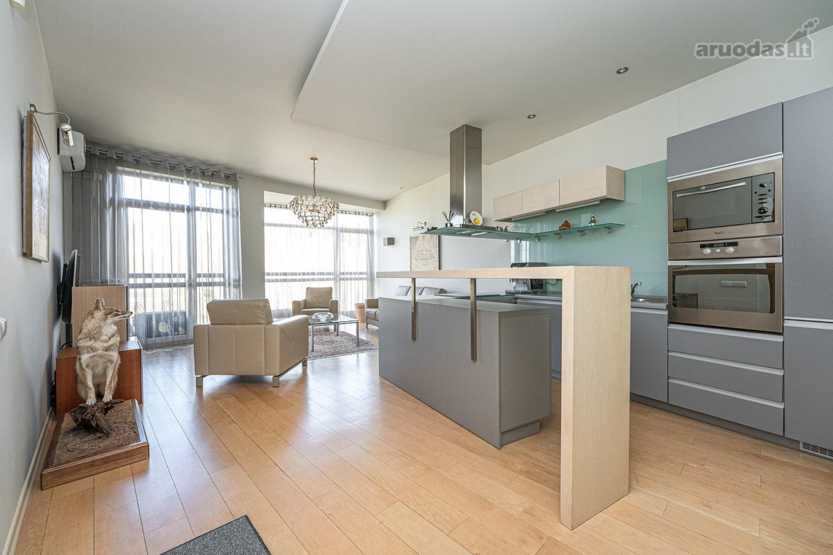 Parduodamas išskirtinis, erdvus butas - nuotraukos Nr. 6