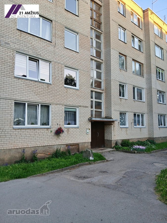 Parduodamas tvarkingas 2 kambarių butas - nuotraukos Nr. 5