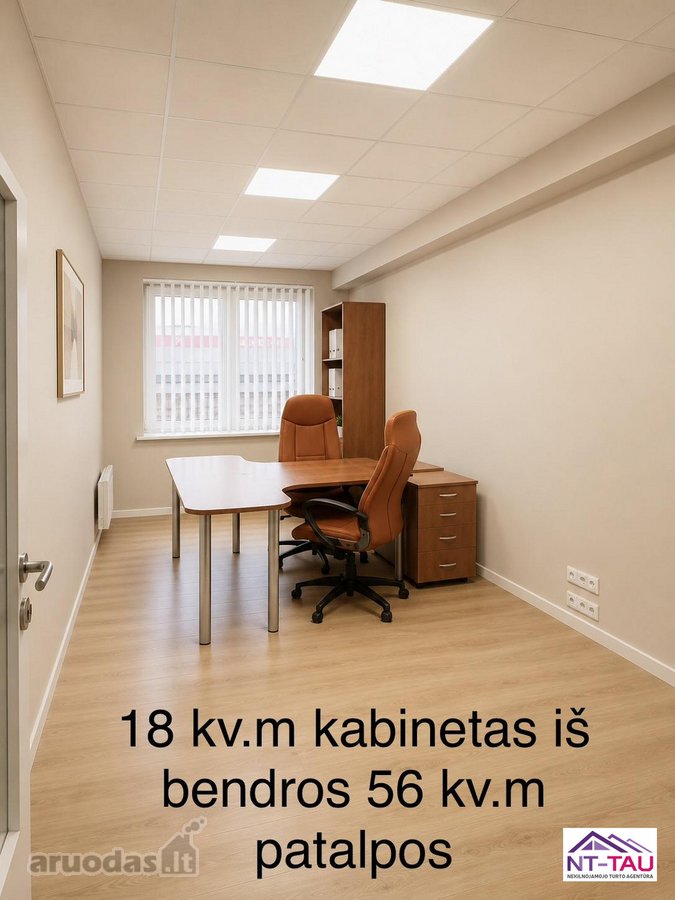 Išnuomojamos patalpos Raudondvario pl.,