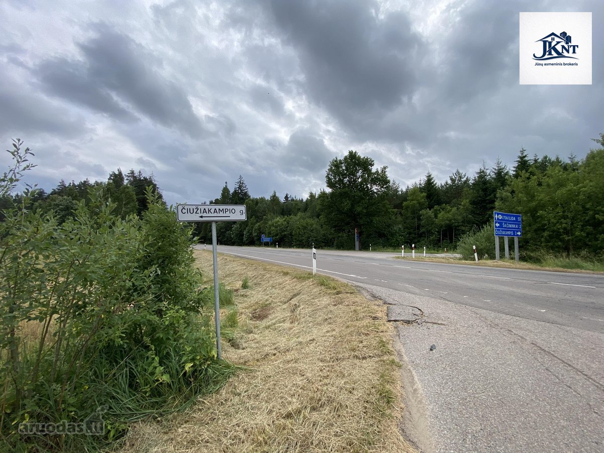 Parduodamas perspektyvus 75 arų sklypas - nuotraukos Nr. 5