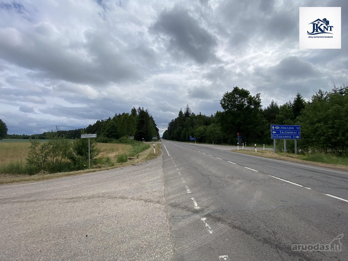 Parduodamas perspektyvus 75 arų sklypas - nuotraukos Nr. 8