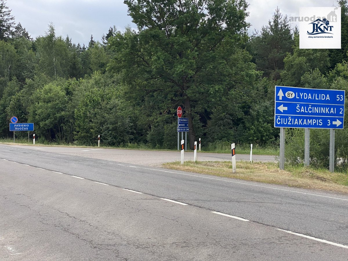 Parduodamas perspektyvus 75 arų sklypas - nuotraukos Nr. 9
