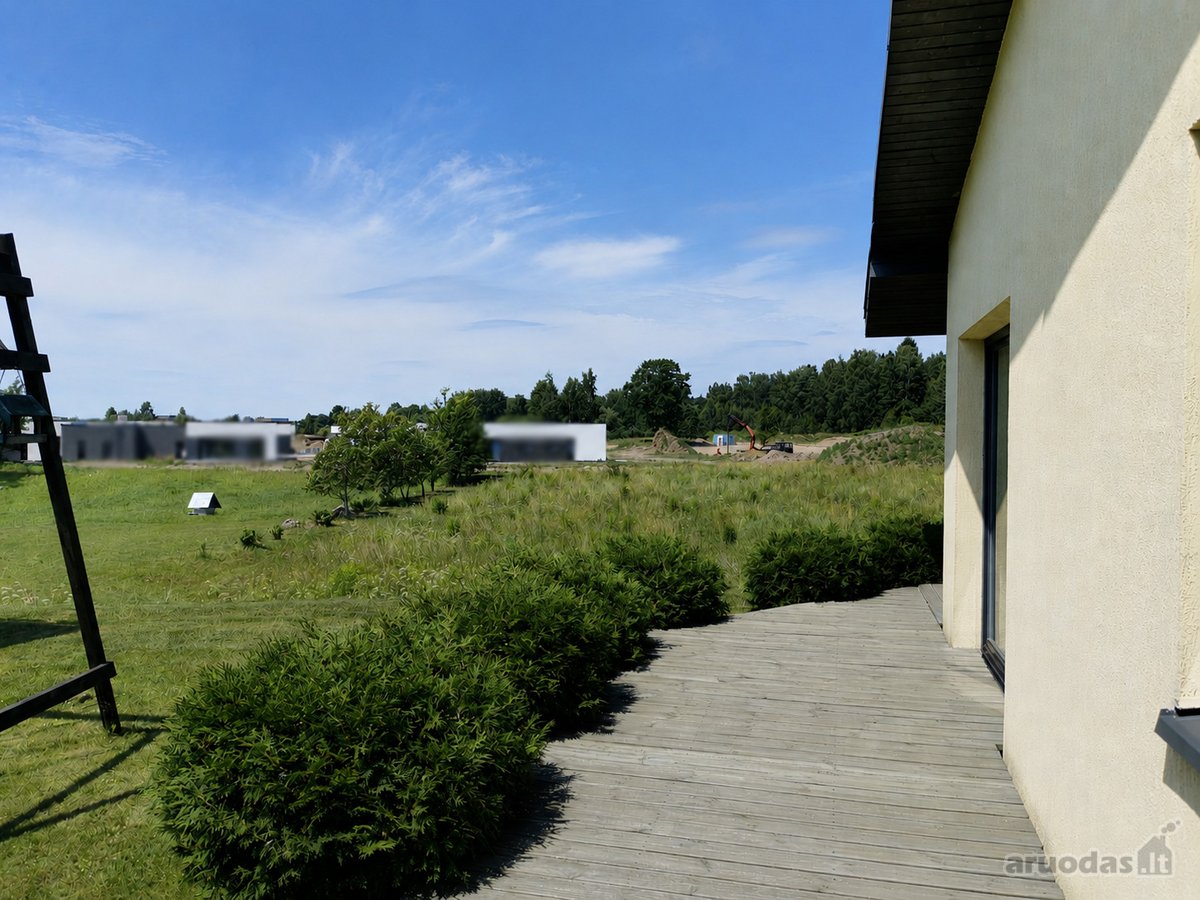 Parduodamas kokybiškai statytas vieno aukšto - nuotraukos Nr. 38