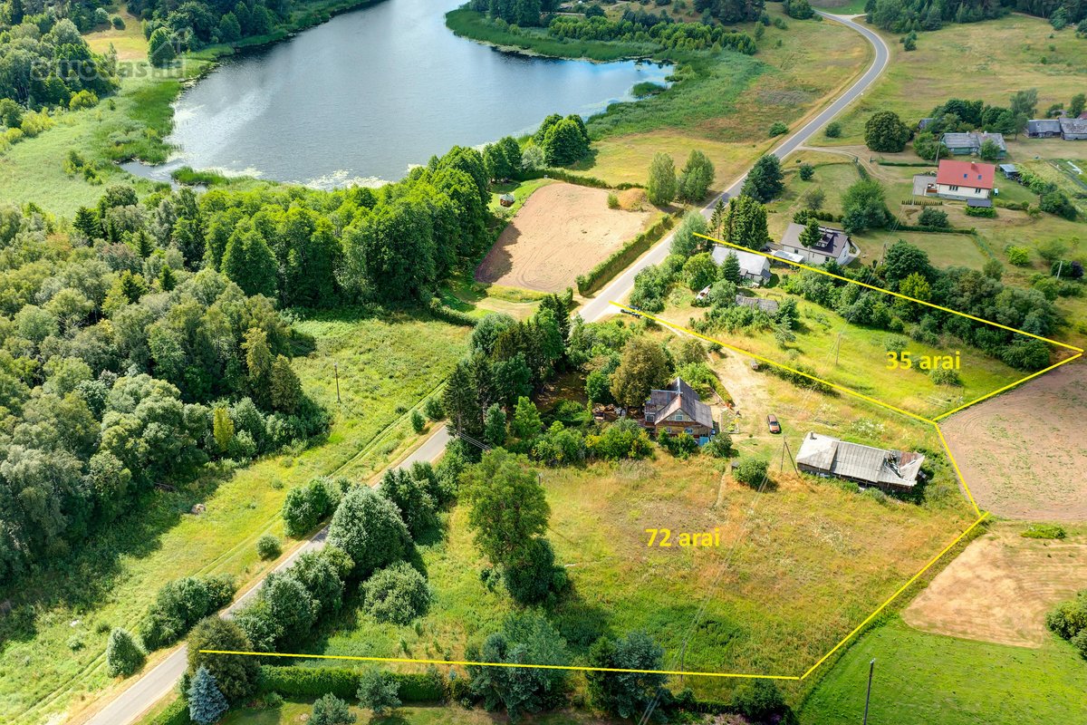 Parduodamas 72 arų sklypas vienoje