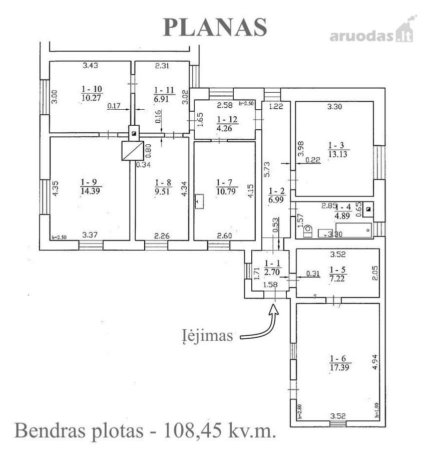 Parduodamas 5 k. Namas Su 9 a. Žemės Sklypu. - nuotraukos Nr. 23