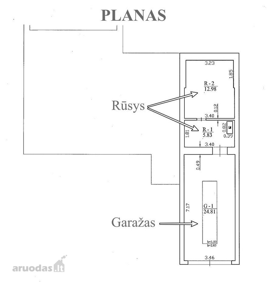 Parduodamas 5 k. Namas Su 9 a. Žemės Sklypu. - nuotraukos Nr. 24