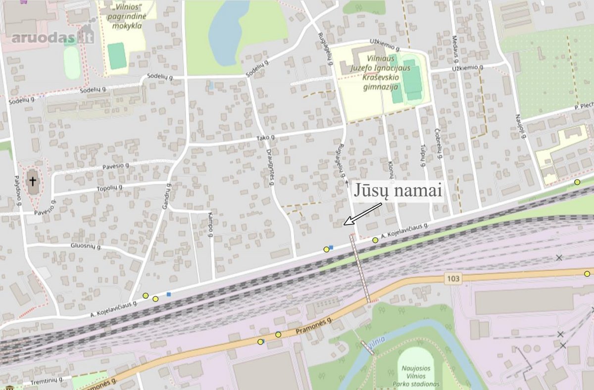 Parduodamas 5 k. Namas Su 9 a. Žemės Sklypu. - nuotraukos Nr. 27