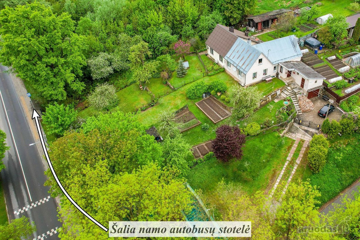 Parduodamas 5 k. Namas Su 9 a. Žemės Sklypu. - nuotraukos Nr. 21