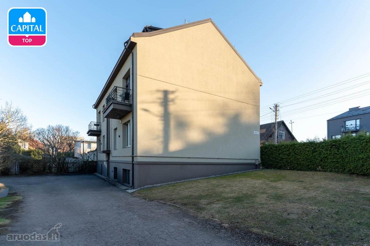 Parduodama 60,93 M² Negyvenamoji Pastogė - nuotraukos Nr. 2