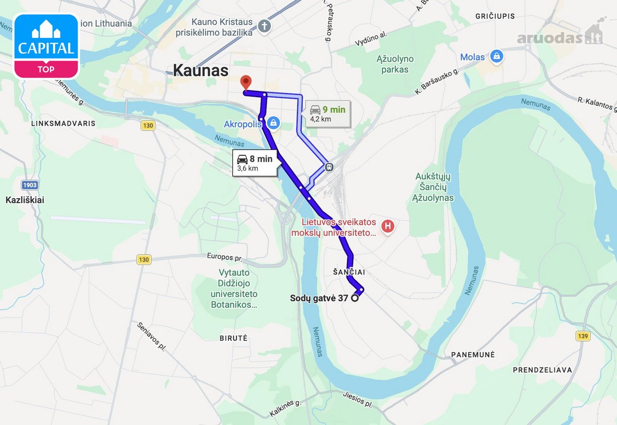 Parduodama 60,93 M² Negyvenamoji Pastogė - nuotraukos Nr. 13