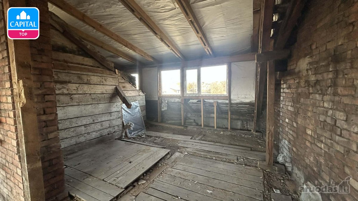 Parduodama 60,93 M² Negyvenamoji Pastogė - nuotraukos Nr. 10
