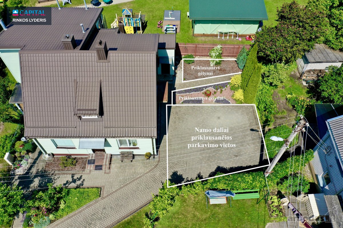 Parduodama Namo Dalis Itin Geroje Vietoje - - nuotraukos Nr. 7