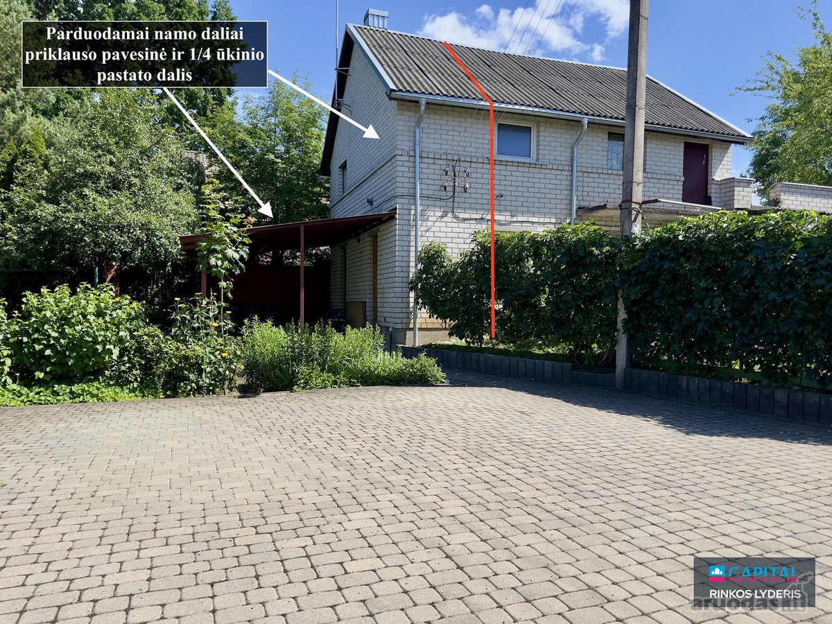 Parduodama Namo Dalis Itin Geroje Vietoje - - nuotraukos Nr. 8