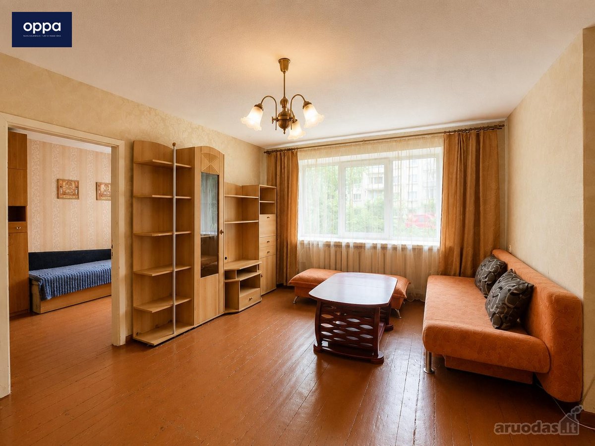 Parduodamas jaukus ir šviesus 2 kambarių
