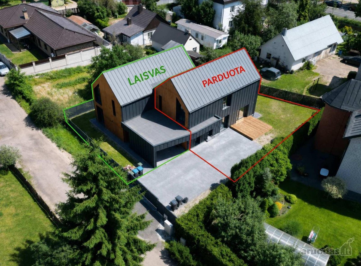 Parduodamas Išskirtinis 140 M² Namas - nuotraukos Nr. 5