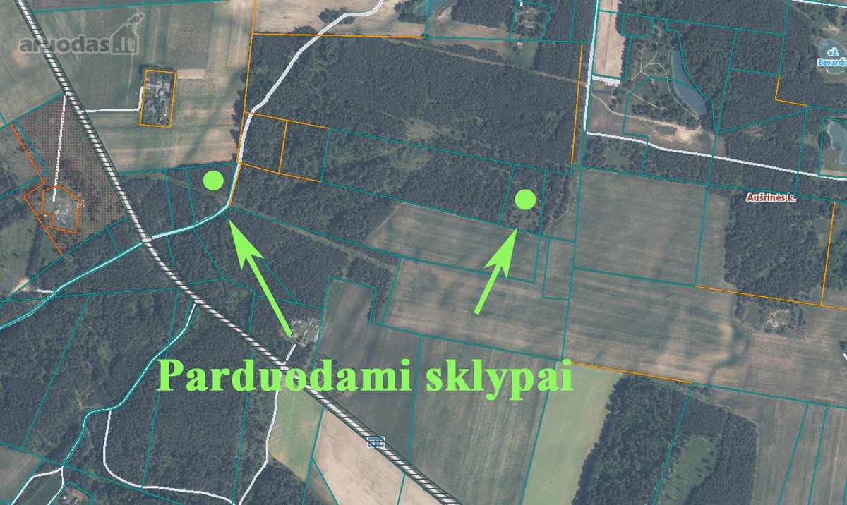 Varėnos rajone Vilkiautinio k.v. parduodami