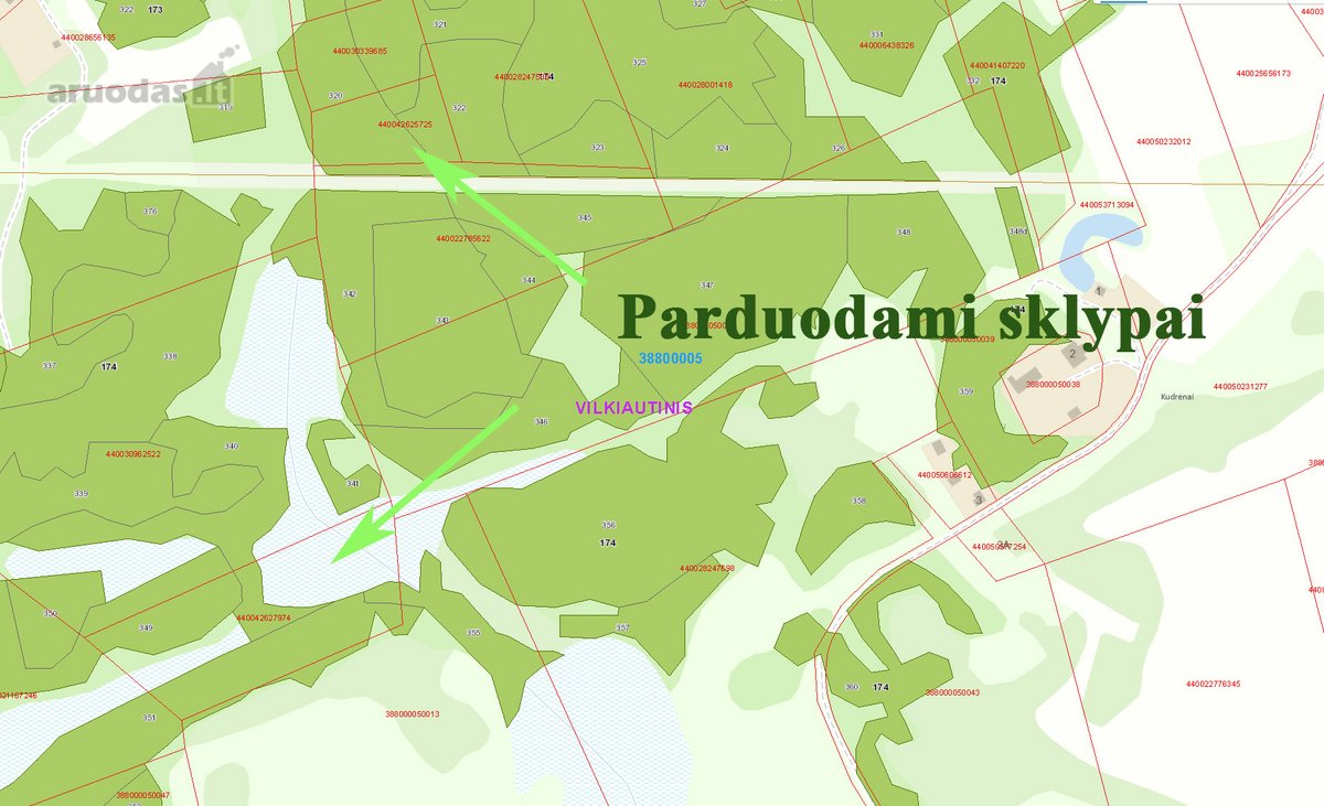 Varėnos rajone Vilkiautinio k.v. parduodami - nuotraukos Nr. 4