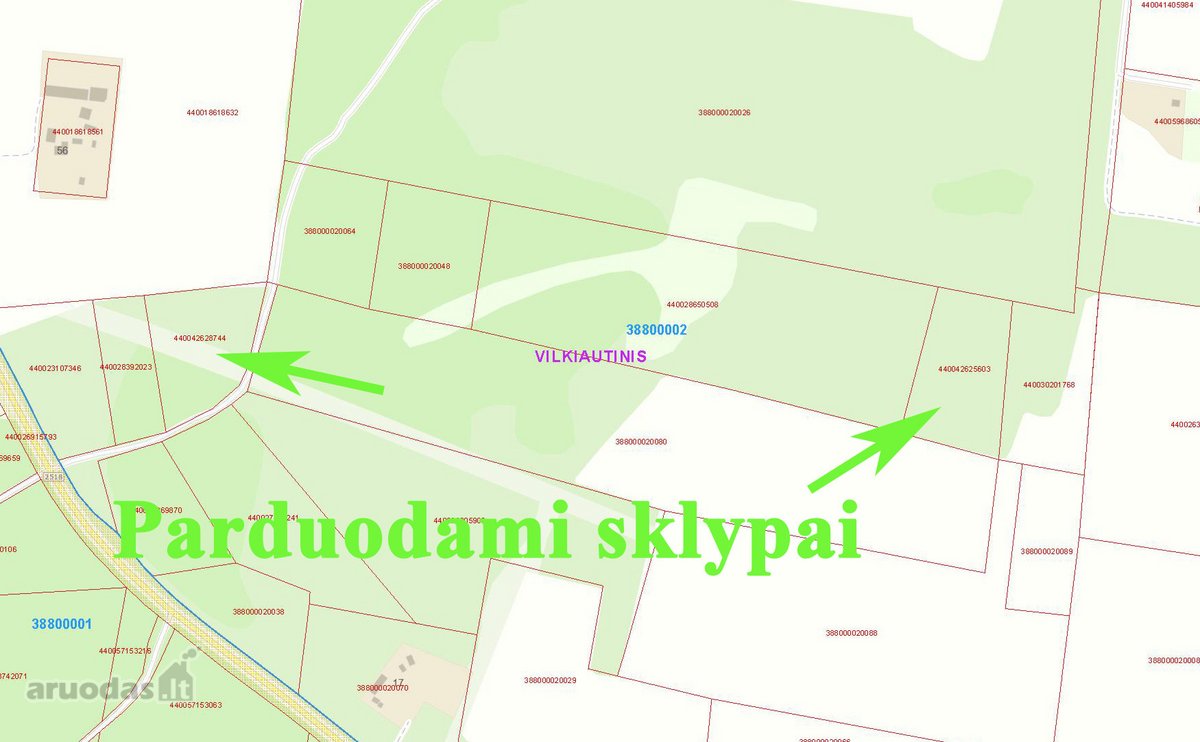 Varėnos rajone Vilkiautinio k.v. parduodami - nuotraukos Nr. 2