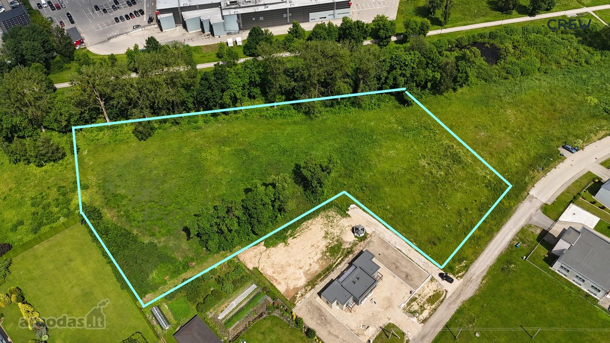 Investicijai trys greta esantys sklypai - nuotraukos Nr. 6