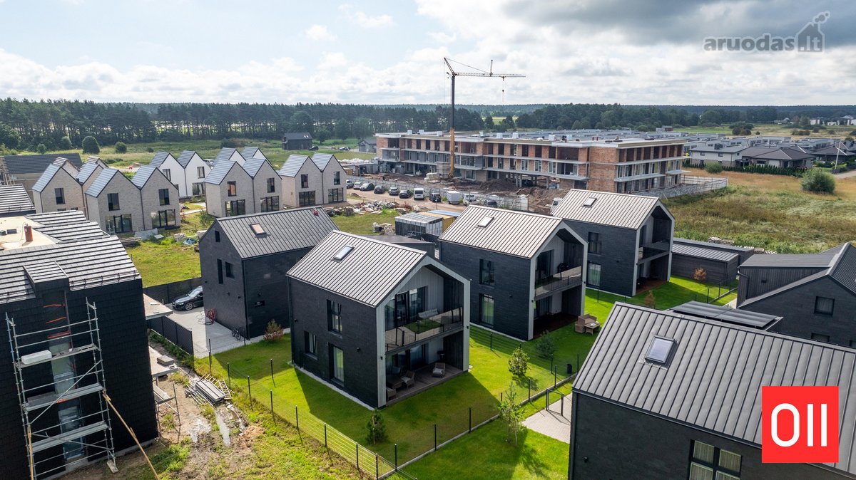 Nauji 3 Kambarių Apartamentai Su Nuosavu