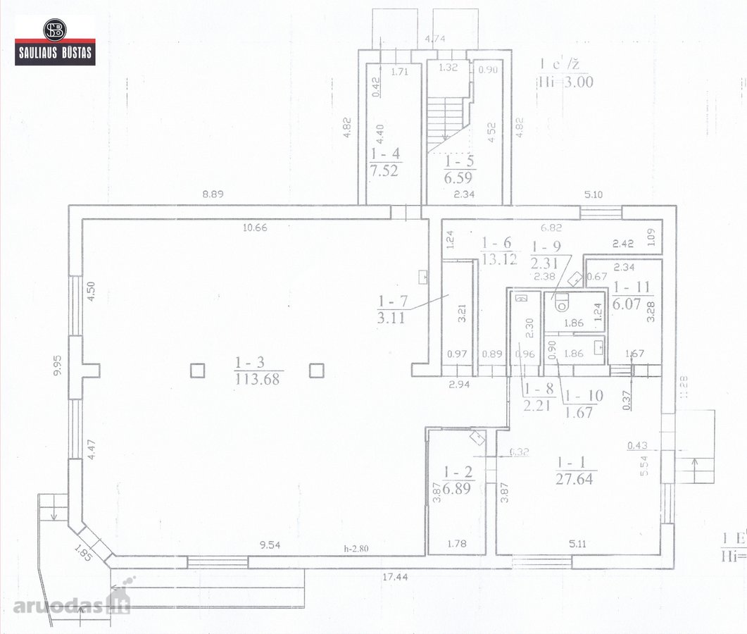 Parduodamas labai pigiai Gruzdžių centrinėje - nuotraukos Nr. 20