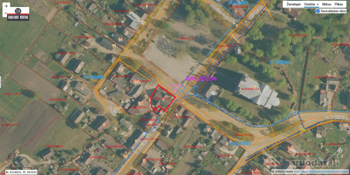 Parduodamas labai pigiai Gruzdžių centrinėje - nuotraukos Nr. 18