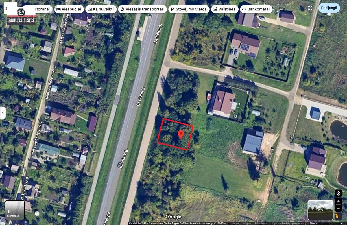 Parduodamas labai pigiai geroje vietoje 5,5 a - nuotraukos Nr. 2