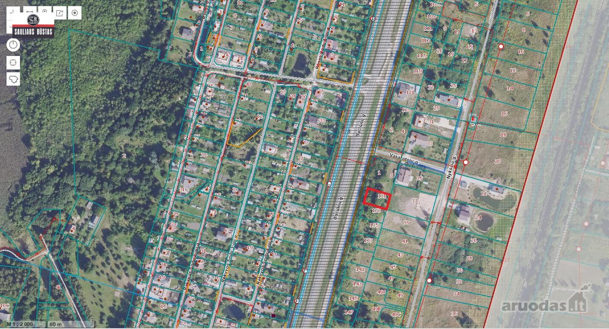 Parduodamas labai pigiai geroje vietoje 5,5 a - nuotraukos Nr. 5