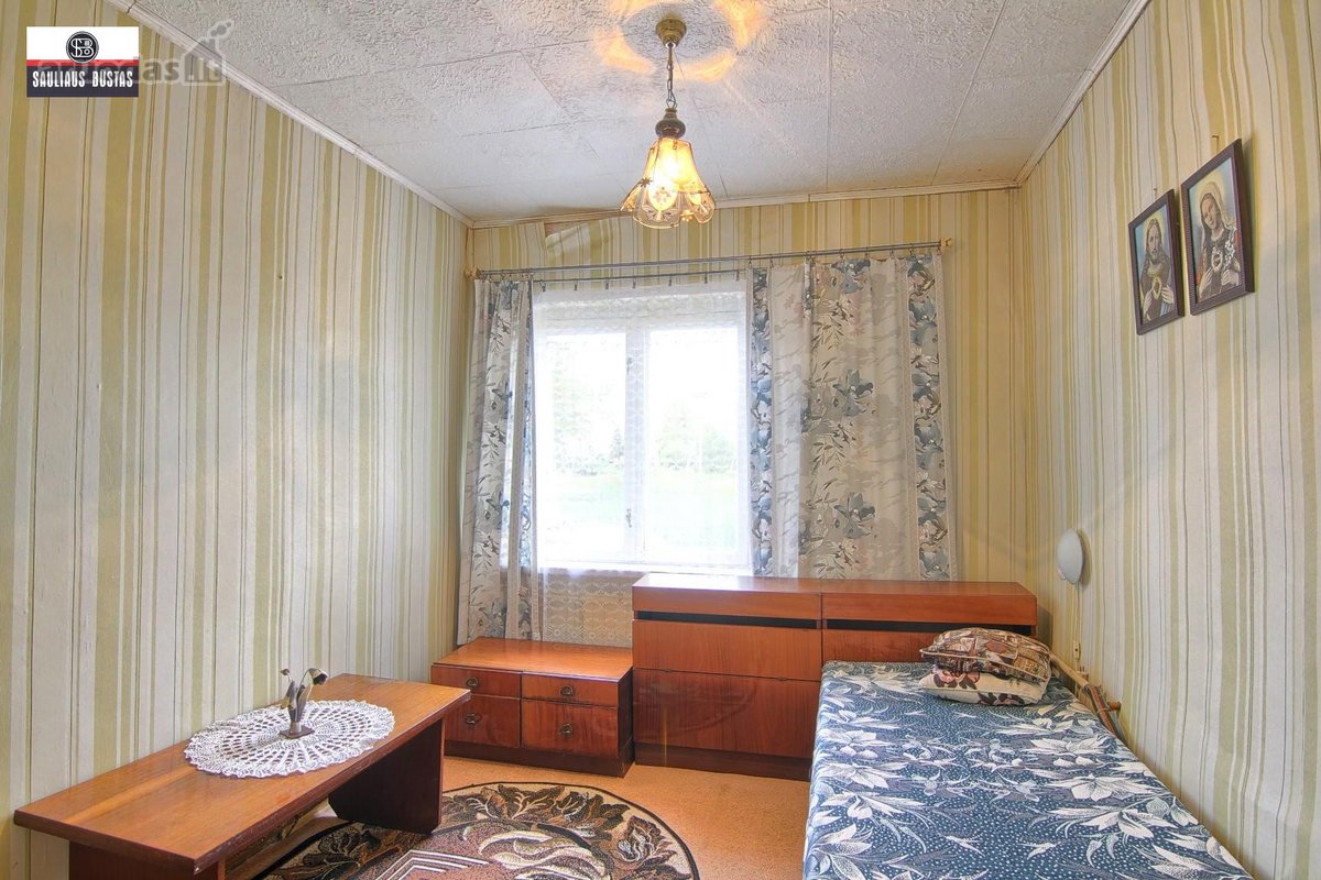 Parduodamas pigiai mūrinis namas Šiaulių - nuotraukos Nr. 18