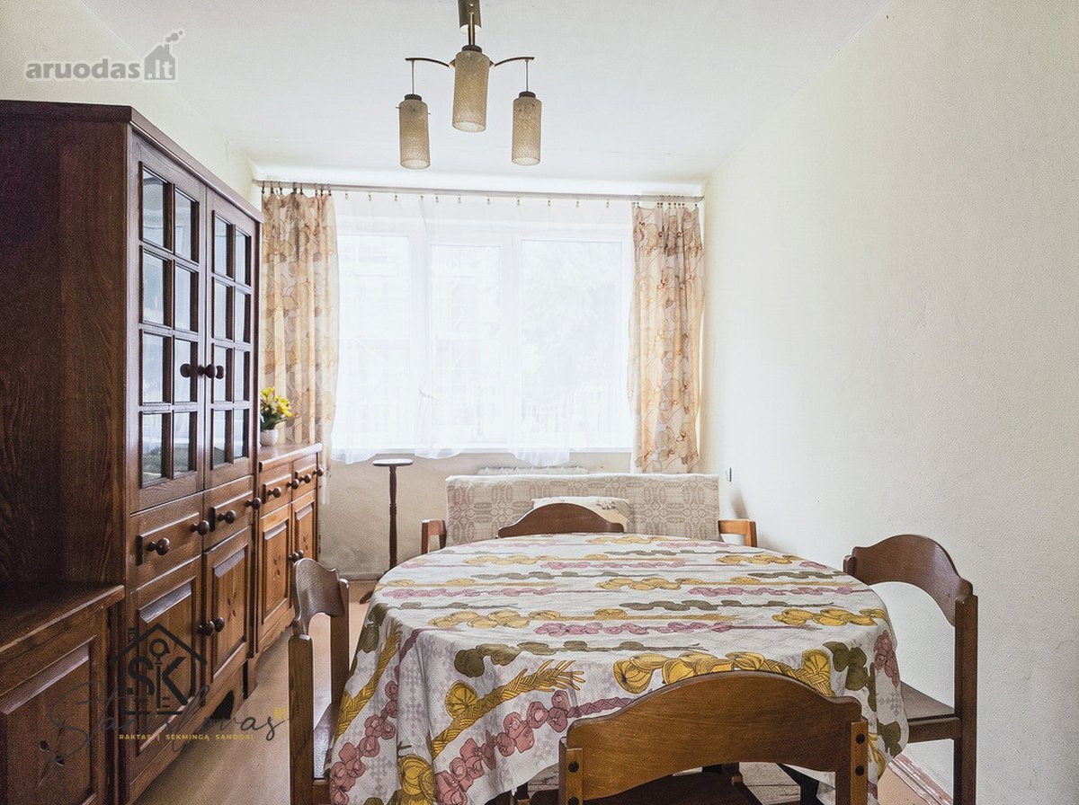 Pirmame Aukšte Parduodamas 3 Kambarių Butas - nuotraukos Nr. 6