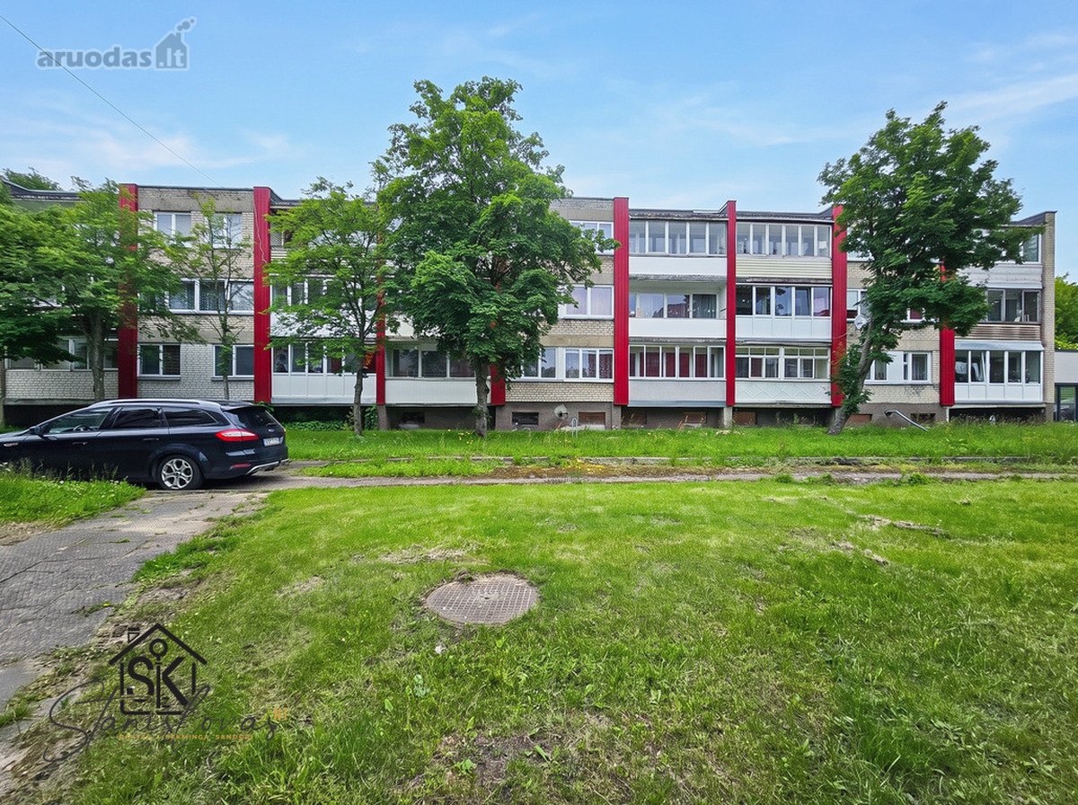 Pirmame Aukšte Parduodamas 3 Kambarių Butas - nuotraukos Nr. 24