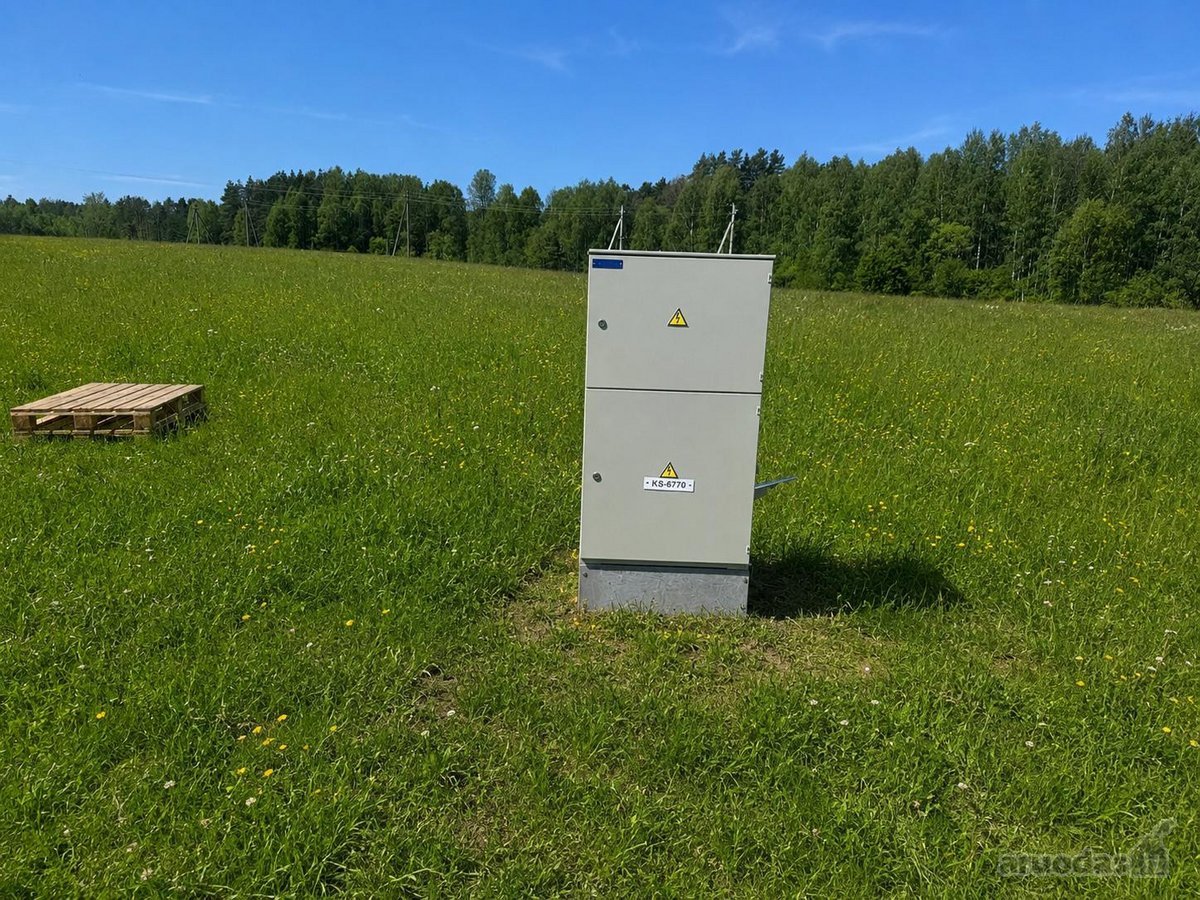 Parduodamas 1,007 Ha Namų Valdos Sklypas - nuotraukos Nr. 7