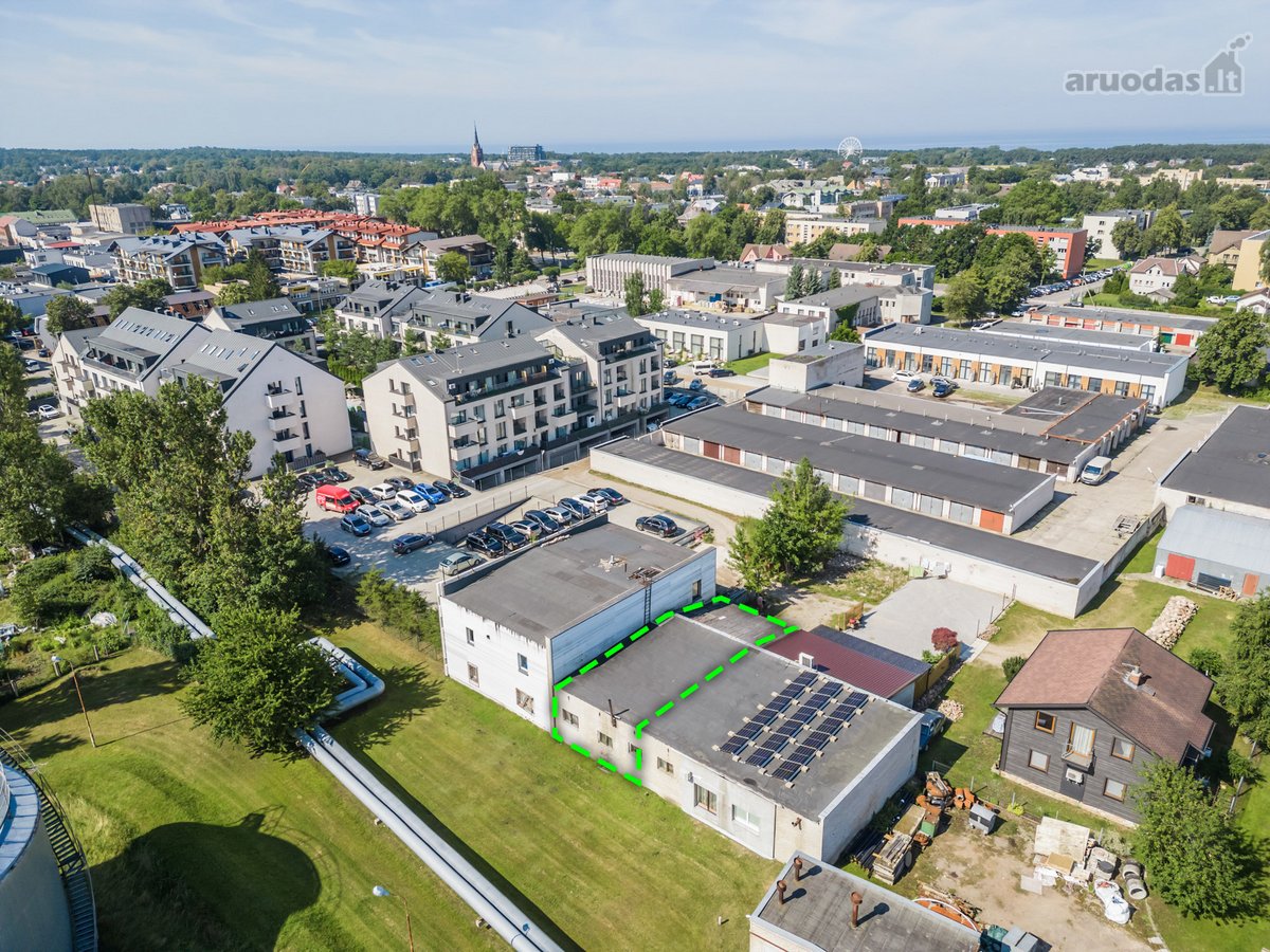 Palangoje, Ganyklų G., Parduodamos Patalpos