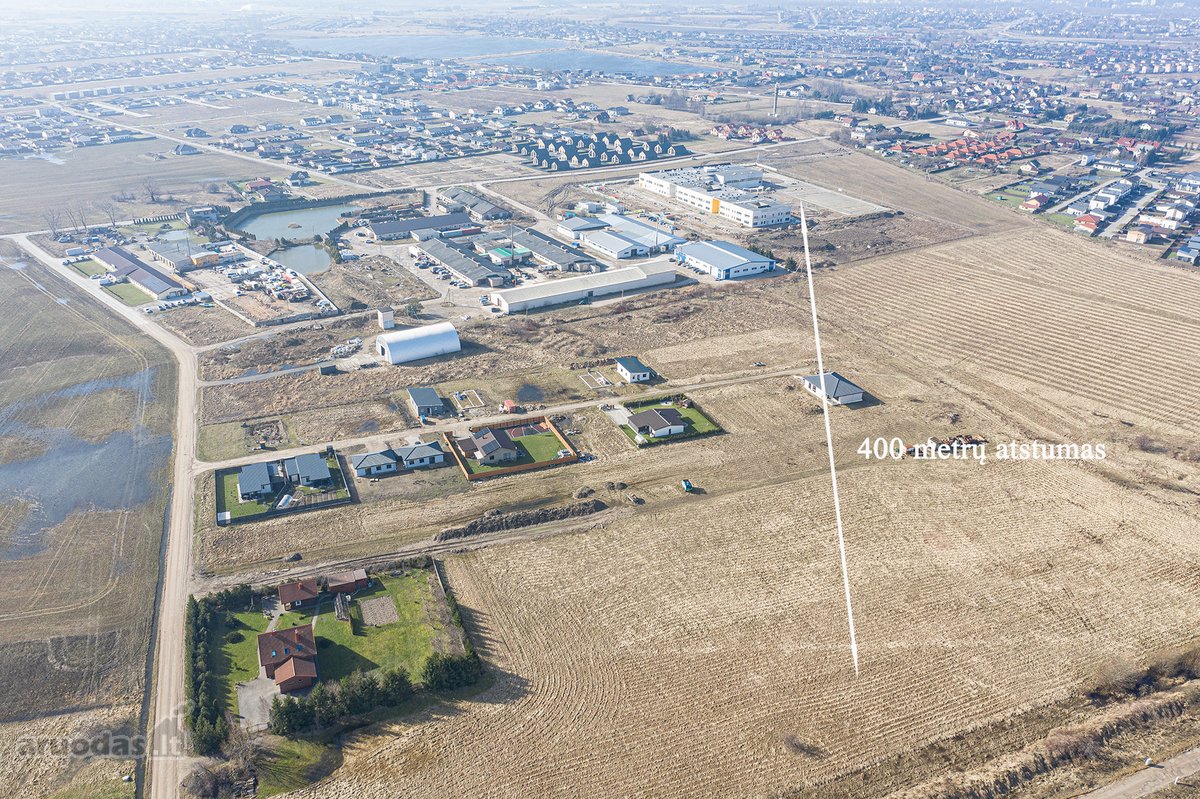 Parduodamas 1,4147 Ha Žemės Sklypas - nuotraukos Nr. 3