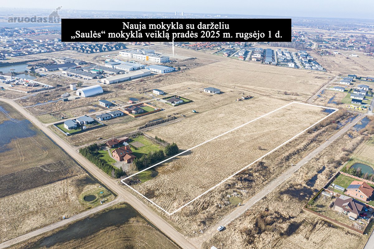 Parduodamas 1,4147 Ha Žemės Sklypas - nuotraukos Nr. 4