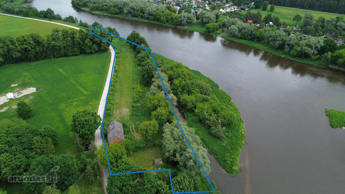 Mykoliškių dvaro svirnas su žeme šalia Neries - nuotraukos Nr. 2
