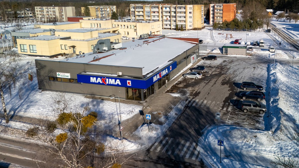 Parduodamas pilnai vienam nuomininkui