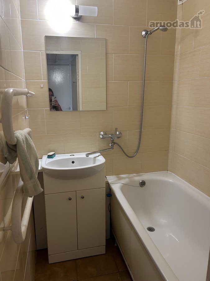 Išnuomojamas 2 Kambarių Butas Karoliniškėse, - nuotraukos Nr. 5