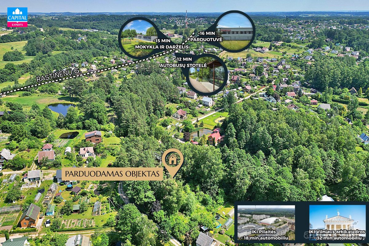 Vos apie 15 min nuo Vilniaus, Medžių Ir - nuotraukos Nr. 28