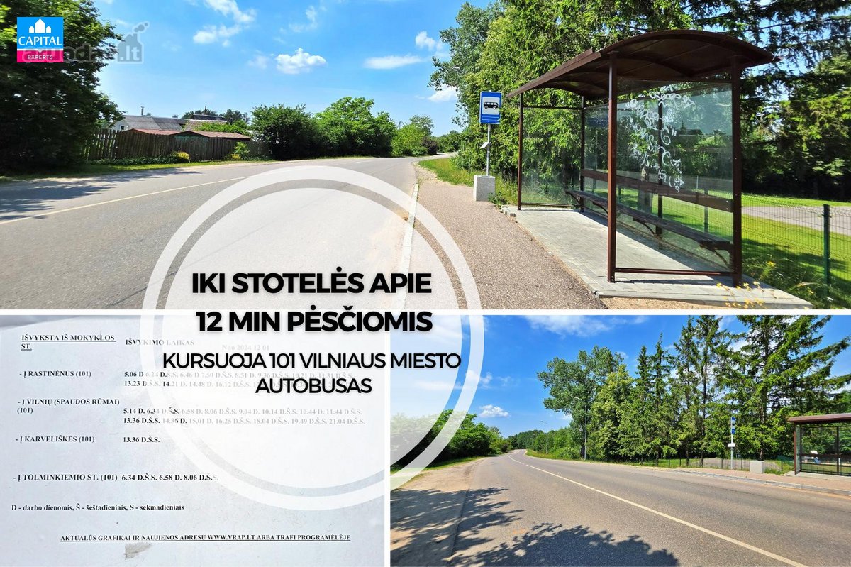 Vos apie 15 min nuo Vilniaus, Medžių Ir - nuotraukos Nr. 31