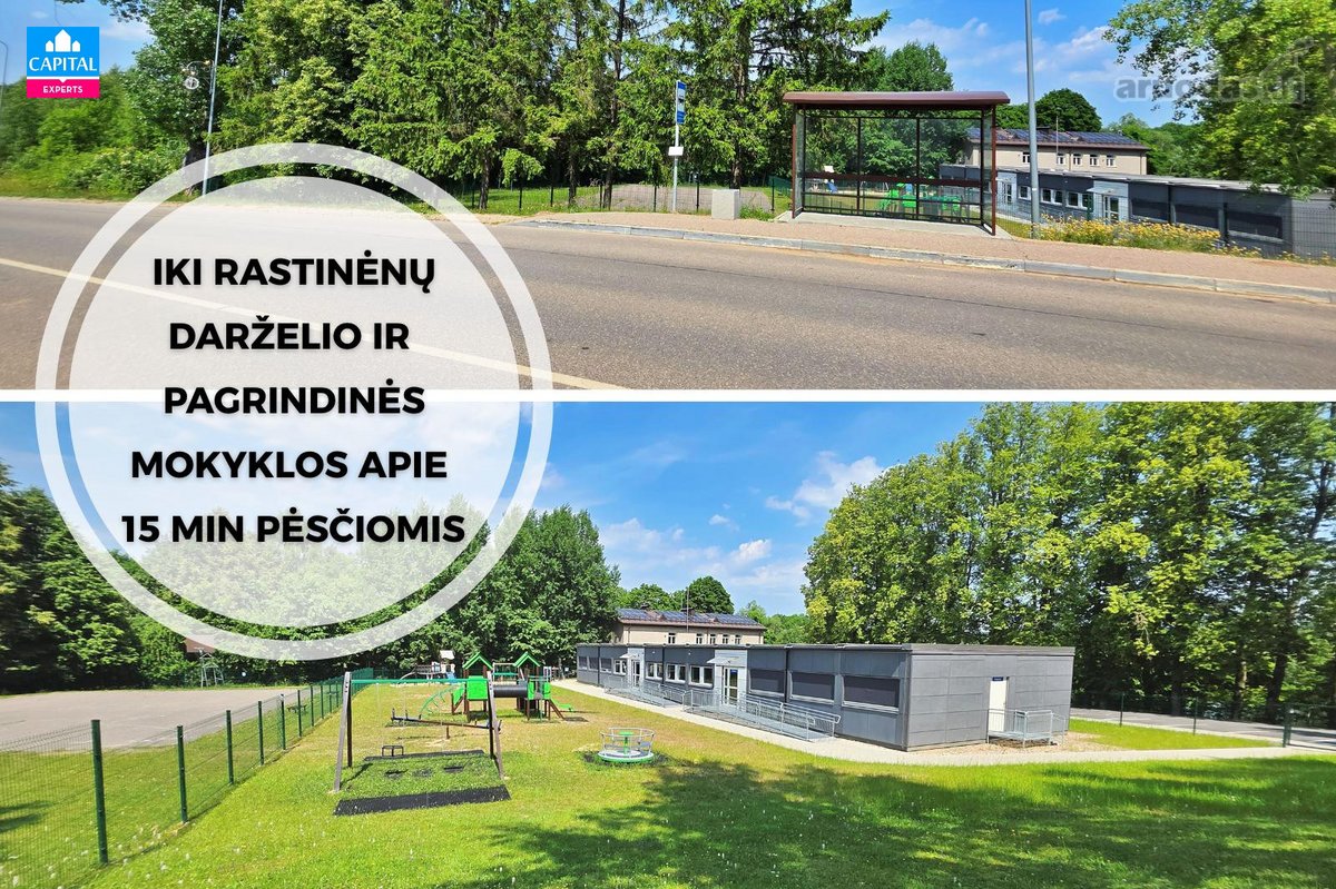 Vos apie 15 min nuo Vilniaus, Medžių Ir - nuotraukos Nr. 33
