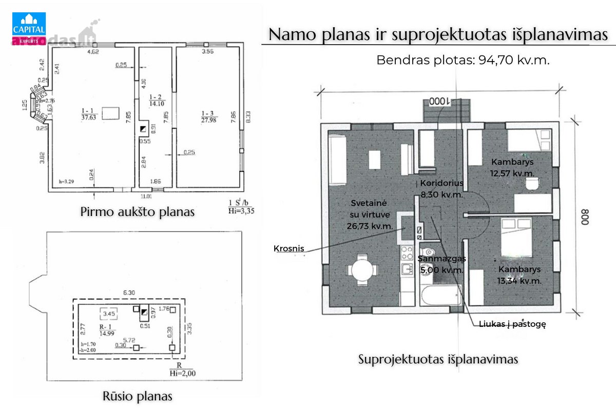 Vos apie 15 min nuo Vilniaus, Medžių Ir - nuotraukos Nr. 12