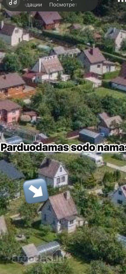 Klaipėdos raj. Derceklių km.parduodamas sodo