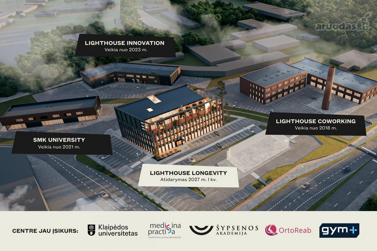 2027-ųjų pradžioje Klaipėdoje duris atvers
