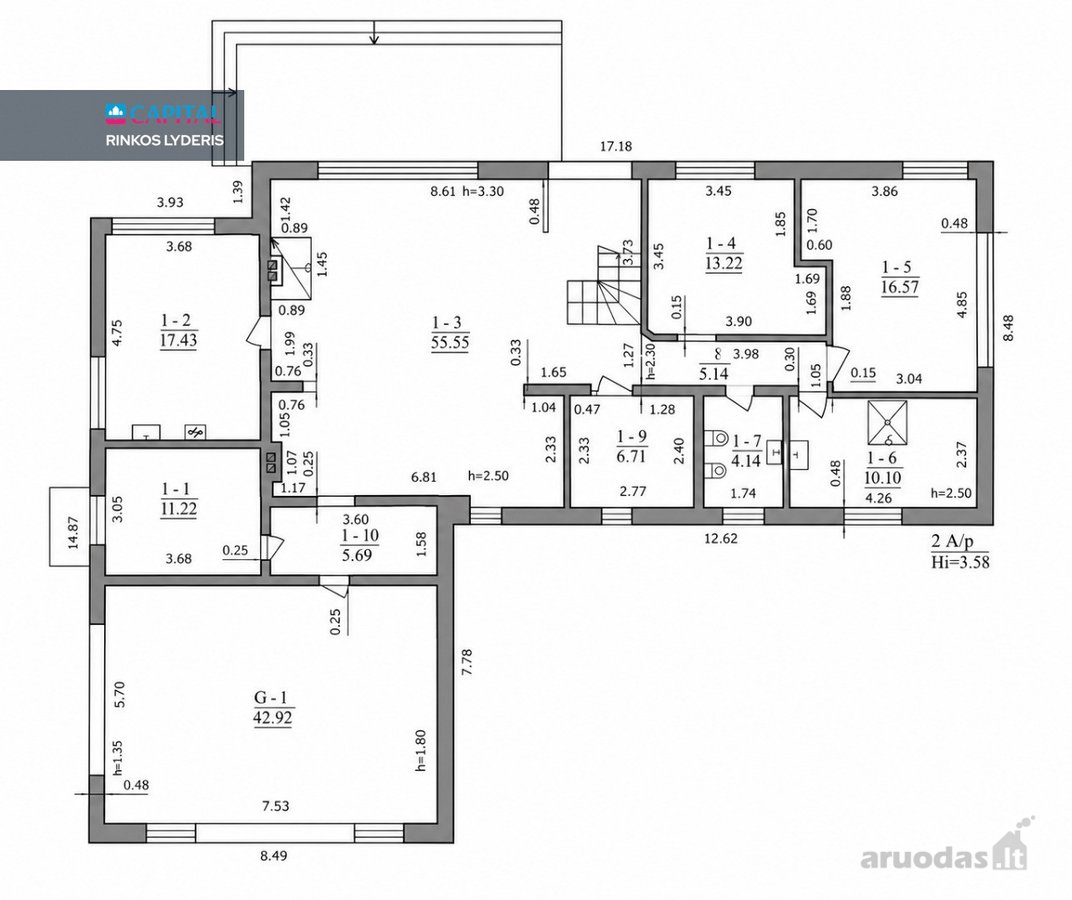 Išskirtinė Rezidencija Ant Ančios Ežero - nuotraukos Nr. 53