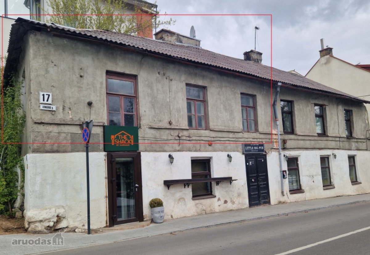 Parduodamas investicinis butas Senamiestyje,