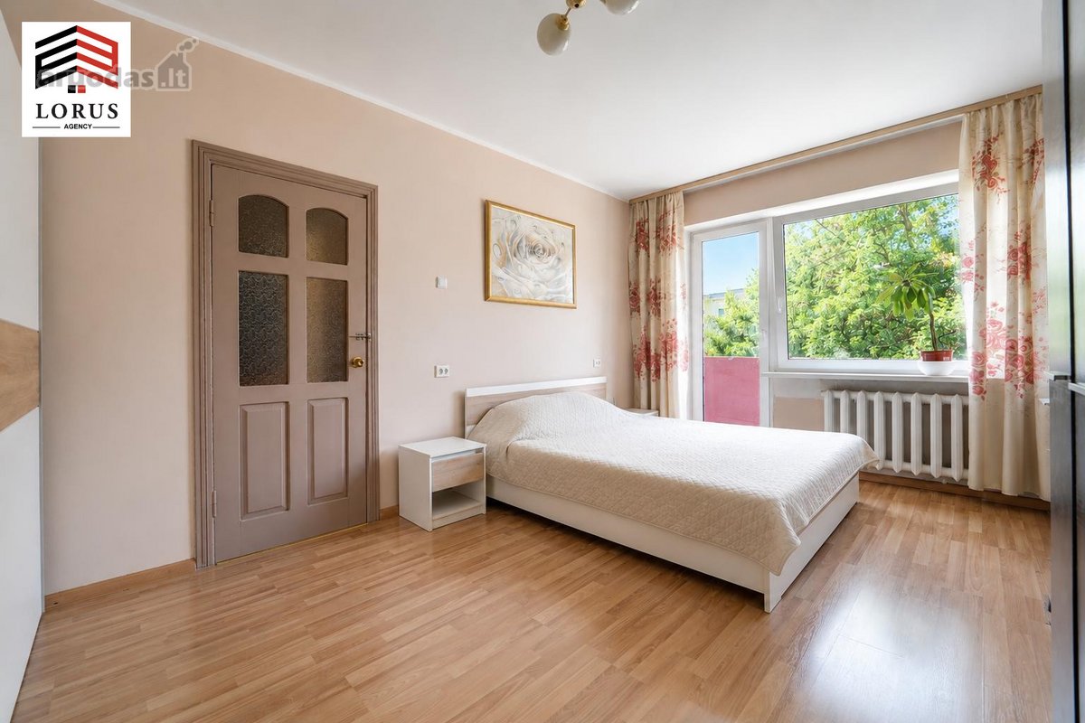 Parduodamas Šviesus Ir Erdvus 2 Kambarių