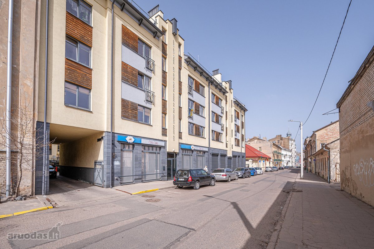 Išnuomojama parkingo vieta po Šv. Stepono 29
